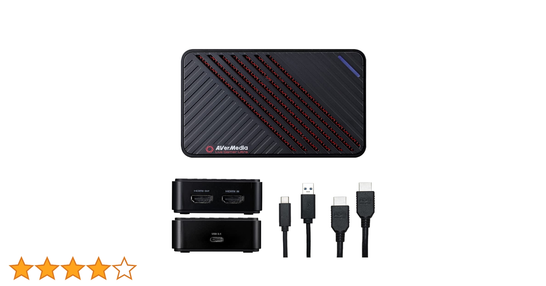 AVerMedia - AverMedia LIVEGAMER ULTRA GC553 4K 付属品完品 Amazon | AVerMedia Live Gamer Ultra GC553 [ 4K]パススルー